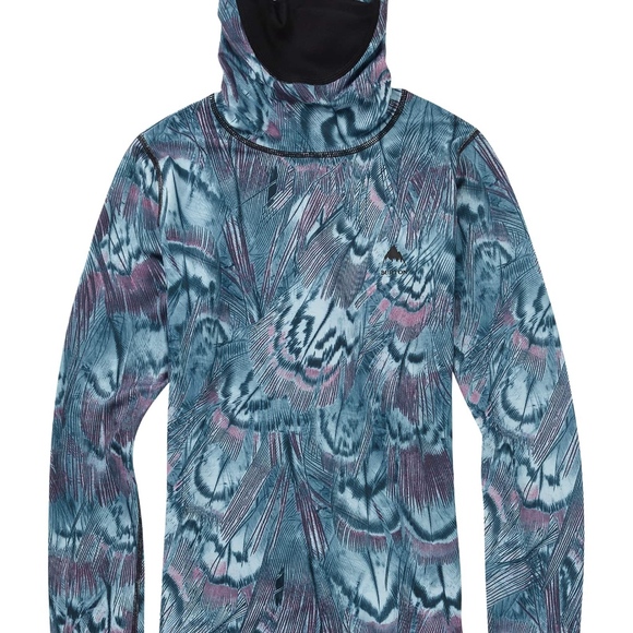 Burton Sweaters - Burton Long Neck Columbo Printed Turtleneck